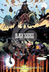 [9781534398504] BLACK SCIENCE 2 TRANSCENDENTALISM 10TH ANNIVERSARY DELUXE