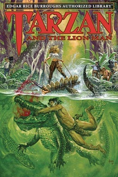 [9781951537166] ERB AUTH LIB TARZAN 17 TARZAN AND THE LION MAN