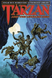 [9781951537173] ERB AUTH LIB TARZAN 18 TARZAN AND THE LEOPARD MEN