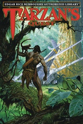 [9781951537180] ERB AUTH LIB TARZAN 19 TARZANS QUEST
