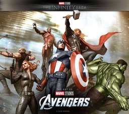 [9781803365541] MARVEL STUDIOS INFINITY SAGA AVENGERS ART MOVIE