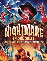 [9781912740239] NIGHTMARE ON ONE-SHEET ART OF GRAHAM HUMPHREYS