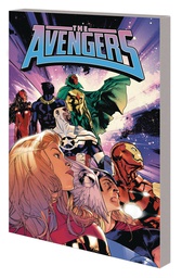 [9781302947699] AVENGERS BY JED MACKAY 1 THE IMPOSSIBLE CITY