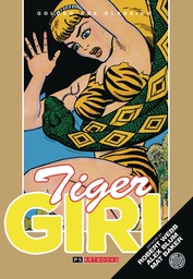 [9781803942933] GOLDEN AGE FIGHT COMICS FEATURES TIGER GIRL 1