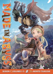 [9798888433256] MADE IN ABYSS BOX SET 1 (COLL 1-5)