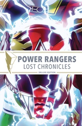 [9781608861972] POWER RANGERS LOST CHRONICLES DLX ED