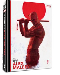[9781951038861] MARVEL ART OF ALEX MALEEV