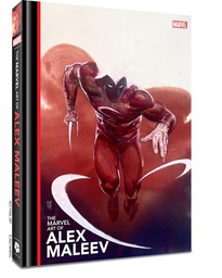 [9781951038953] MARVEL ART OF ALEX MALEEV DIRECT MARKET ED