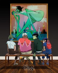 [9781954928008] GORILLAZ ART BOOK