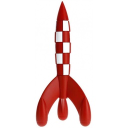 [4699400000008] Kuifje Tintin - Explorers on the Moon - Rocket 60 cm