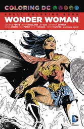 [9781401267292] COLORING DC WONDER WOMAN