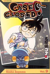 [9781421501666] CASE CLOSED 9