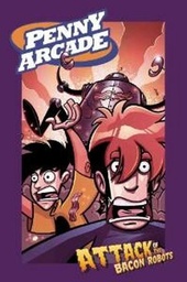 [9781593074449] PENNY ARCADE 1 ATTACK OF THE BACON ROBOTS
