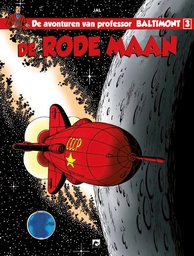 [9789464603811] Avonturen van Professor Baltimont 3 De rode maan