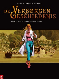 [9789463060837] Verborgen Geschiedenis 28 De stad van duizend zuilen