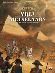 [9789464604061] Epos van de Vrijmetselaars 8 De droom van het oosten