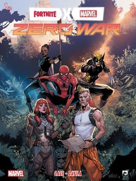 [9789464604146] Fortnite x Marvel 1 (van 3)