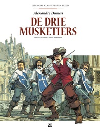 [9789464603682] Literaire klassiekers 5 De drie Musketiers
