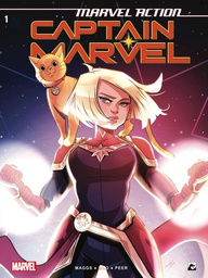 [9789464603897] Marvel Action Captain Marvel 1