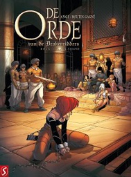 [9789463061025] Orde van de Drakenridders 15 De vijand