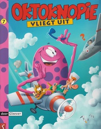 [9789463060905] Oktoknopie 7 Oktoknopie vliegt uit