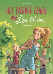 [9789464006162] Lastige leven van Lea Olivier 3 Chantage