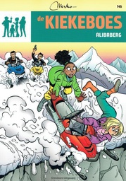 [9789002260223] Kiekeboes 146 Alibaberg