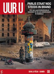 [9789463060844] Uur U 8 Parijs staat weer in brand!