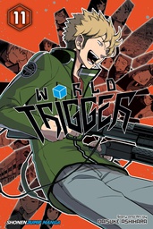 [9781421585192] WORLD TRIGGER 11