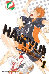 [9781421587660] HAIKYU 1