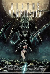 [9781606909911] ALIENS VAMPIRELLA