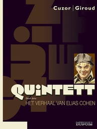 [9789031427482] Quintett 3 Het verhaal van Elias Cohen