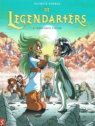 [9789463060936] Legendariërs 5 Verloren liefde