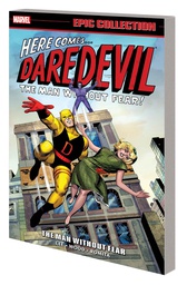[9780785195481] DAREDEVIL EPIC COLLECTION MAN WITHOUT FEAR