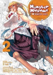 [9781626923232] MONSTER MUSUME I HEART MONSTER GIRLS 2