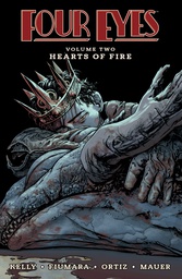 [9781632158062] FOUR EYES 2 HEARTS OF FIRE