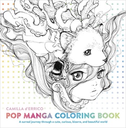 [9780399578472] POP MANGA COLORING BOOK