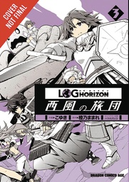 [9780316309080] LOG HORIZON WEST WIND BRIGADE 3