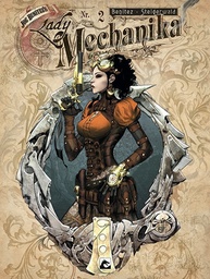 [9789460784996] LADY MECHANIKA 1 Het Mysterie van het Mechanische Lijk 1 (van 3)
