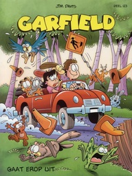 [9789492334275] Garfield 123 Gaat erop uit