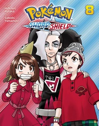 [9781974736393] POKEMON SWORD & SHIELD 8