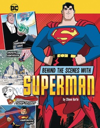 [9781669064152] BEHIND THE SCENES WITH SUPERMAN