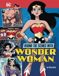 [9781669064237] BEHIND THE SCENES WITH WONDER WOMAN