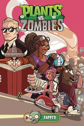 [9781506728483] PLANTS VS ZOMBIES ZAPPED
