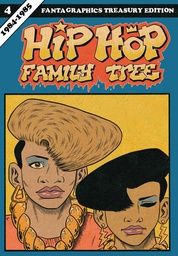 [9781606999400] HIP HOP FAMILY TREE 4 1984-1985
