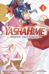 [9781974741151] YASHAHIME PRINCESS HALF DEMON 4