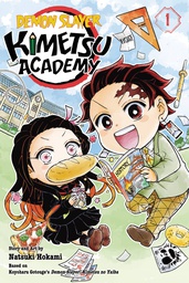 [9781974740352] DEMON SLAYER KIMETSU ACADEMY 1