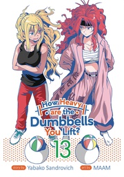 [9781685796228] HOW HEAVY ARE DUMBBELLS YOU LIFT 13