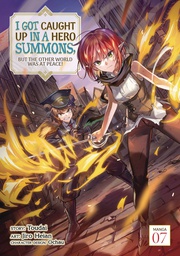 [9798888430910] I GOT CAUGHT UP IN A HERO SUMMONS 7