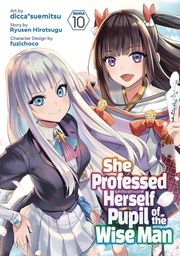[9798888430811] SHE PROFESSED HERSELF PUPIL OF WISE MAN 10